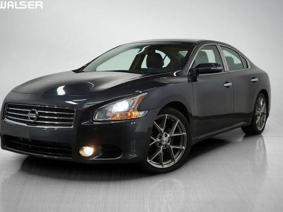 NISSAN MAXIMA 2010 1N4AA5AP1AC865396 image