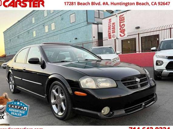 NISSAN MAXIMA 2001 JN1CA31AX1T315202 image