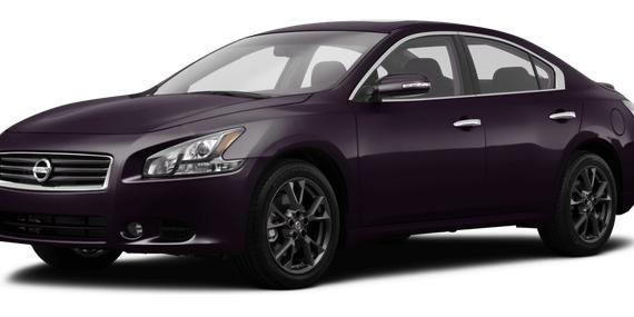 NISSAN MAXIMA 2014 1N4AA5AP0EC495595 image