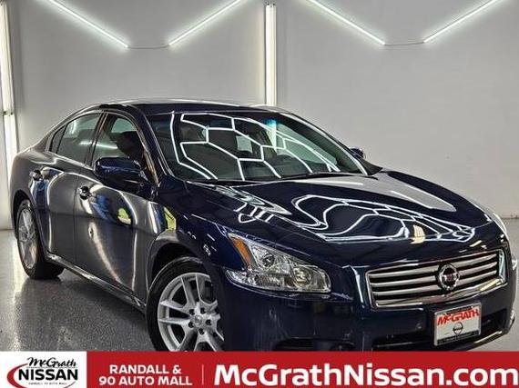 NISSAN MAXIMA 2014 1N4AA5AP1EC487828 image