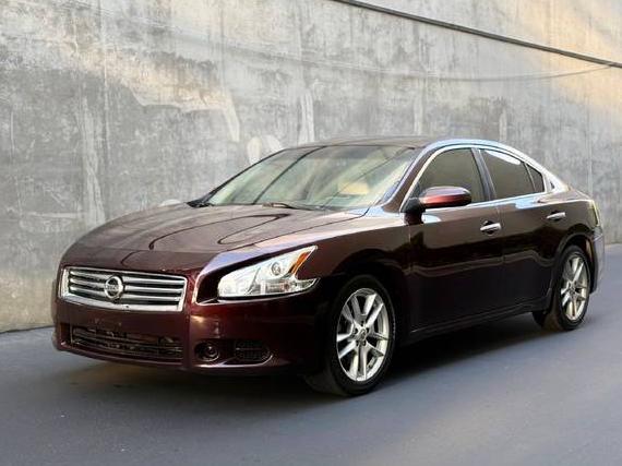 NISSAN MAXIMA 2014 1N4AA5AP8EC455247 image