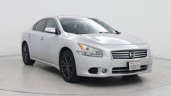 NISSAN MAXIMA 2014 1N4AA5AP3EC910795 image