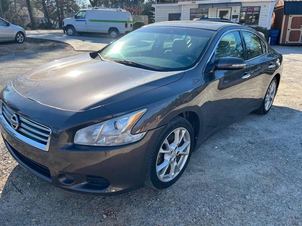 NISSAN MAXIMA 2014 1N4AA5AP8EC451909 image