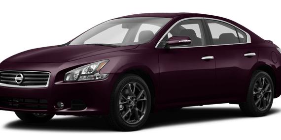 NISSAN MAXIMA 2014 1N4AA5APXEC441060 image