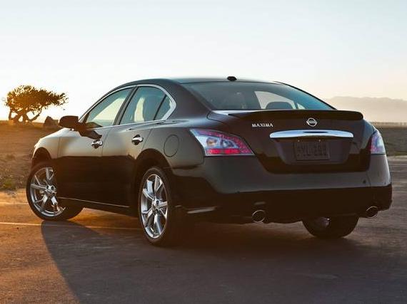 NISSAN MAXIMA 2014 1N4AA5AP9EC492419 image