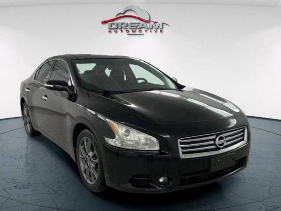 NISSAN MAXIMA 2014 1N4AA5AP4EC910045 image
