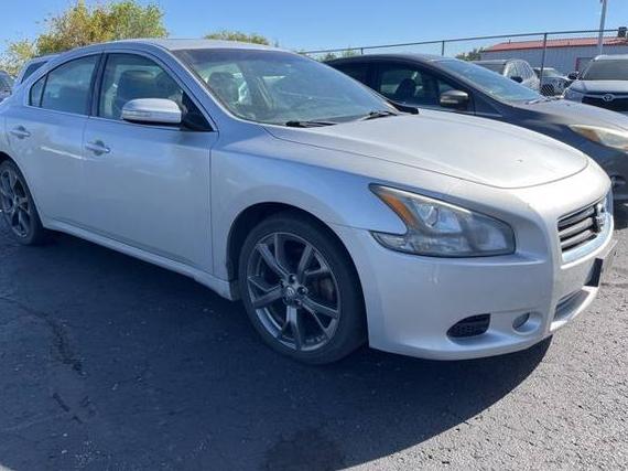 NISSAN MAXIMA 2014 1N4AA5APXEC905044 image