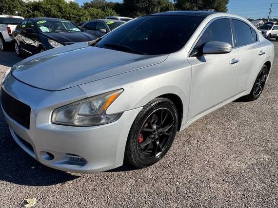 NISSAN MAXIMA 2014 1N4AA5AP1EC439617 image