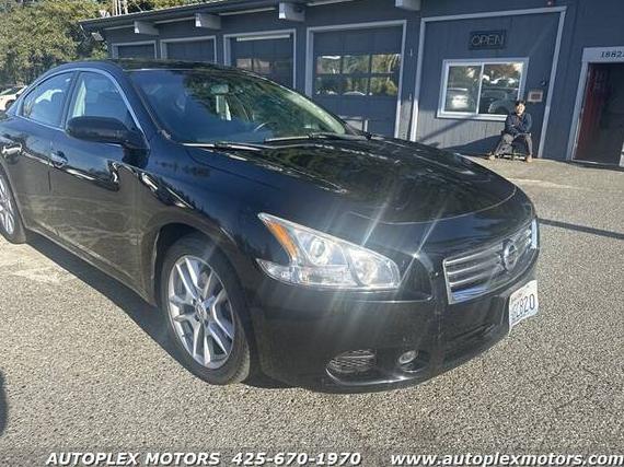 NISSAN MAXIMA 2014 1N4AA5AP9EC442488 image