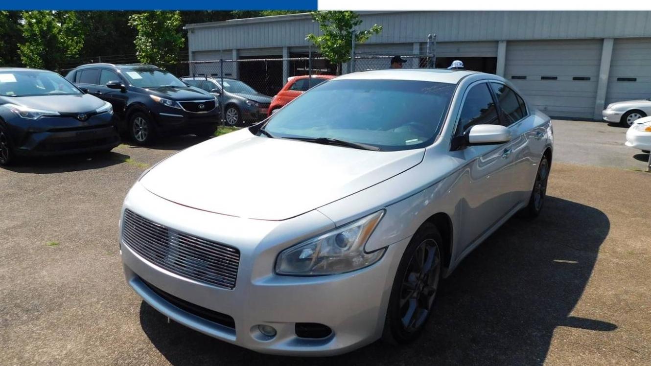 NISSAN MAXIMA 2014 1N4AA5AP0EC481860 image