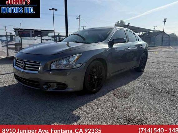 NISSAN MAXIMA 2014 1N4AA5AP8EC906516 image