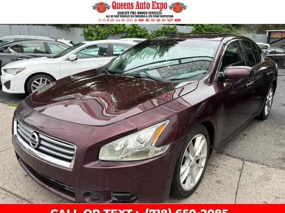 NISSAN MAXIMA 2014 1N4AA5AP3EC457052 image