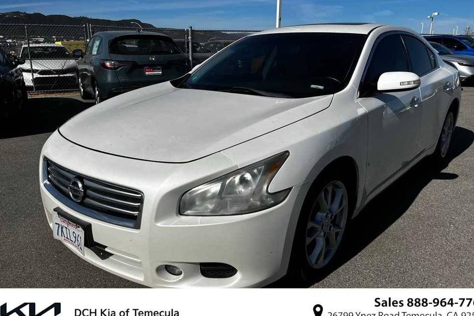 NISSAN MAXIMA 2014 1N4AA5AP4EC913415 image