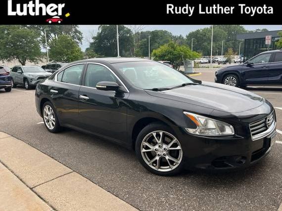 NISSAN MAXIMA 2014 1N4AA5APXEC451717 image