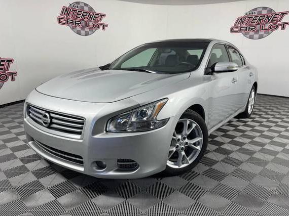 NISSAN MAXIMA 2014 1N4AA5AP6EC480664 image