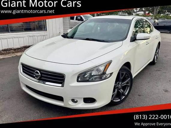 NISSAN MAXIMA 2014 1N4AA5AP8EC911330 image