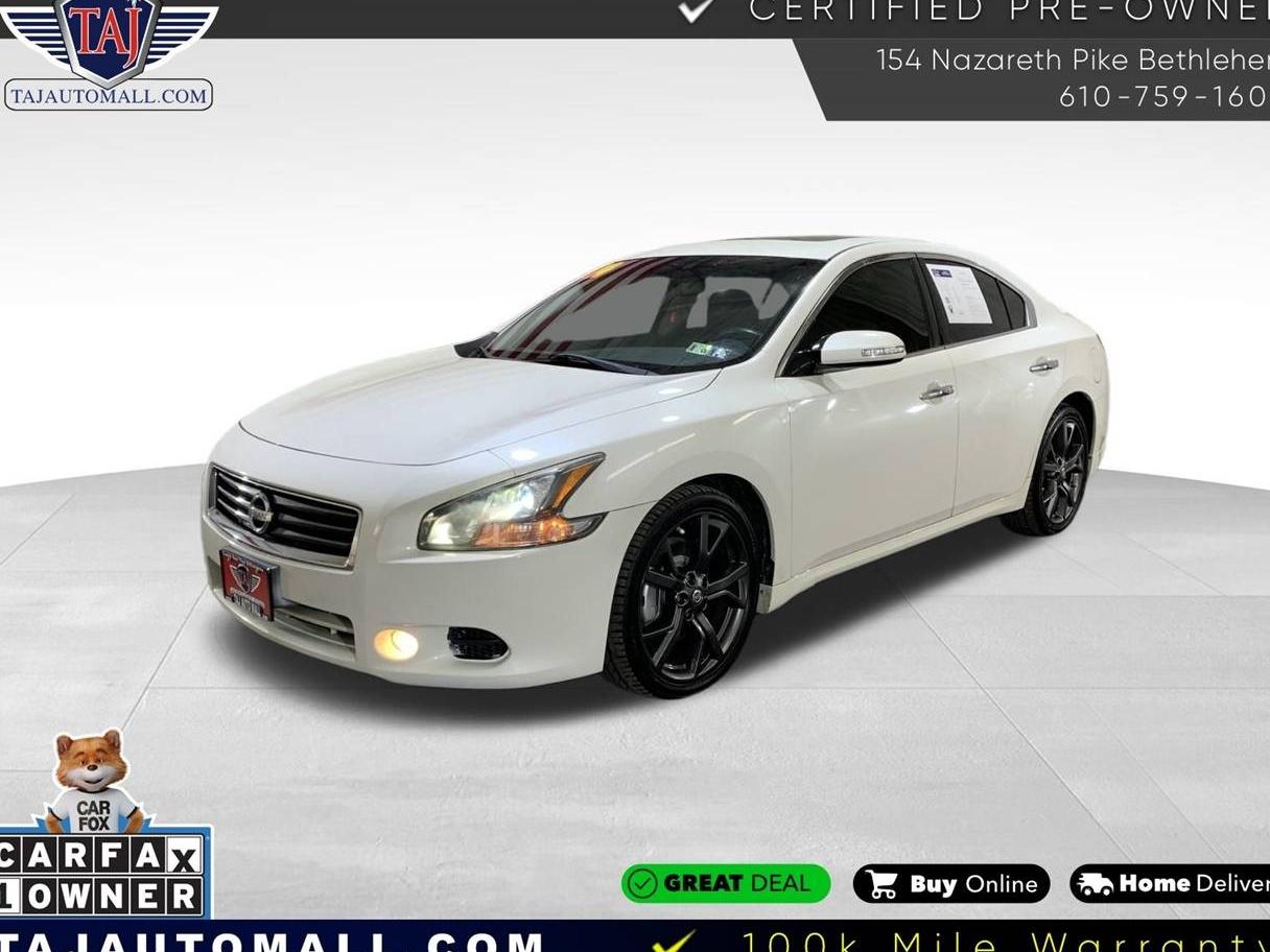 NISSAN MAXIMA 2014 1N4AA5AP6EC499389 image