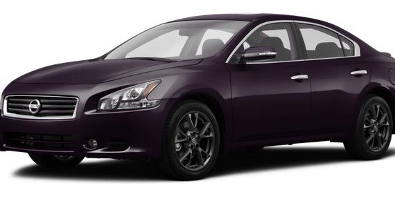NISSAN MAXIMA 2014 1N4AA5AP1EC450486 image