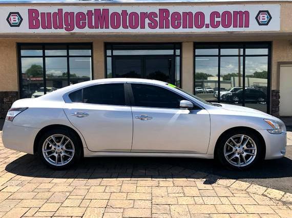 NISSAN MAXIMA 2014 1N4AA5APXEC454861 image