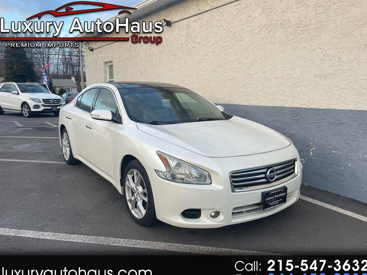 NISSAN MAXIMA 2014 1N4AA5AP2EC492181 image