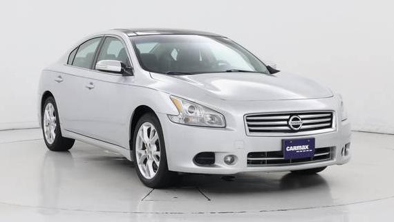NISSAN MAXIMA 2014 1N4AA5AP8EC915524 image