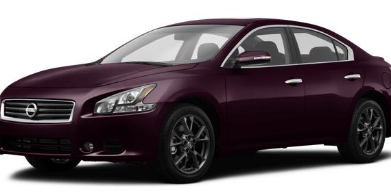 NISSAN MAXIMA 2014 1N4AA5AP0EC487836 image