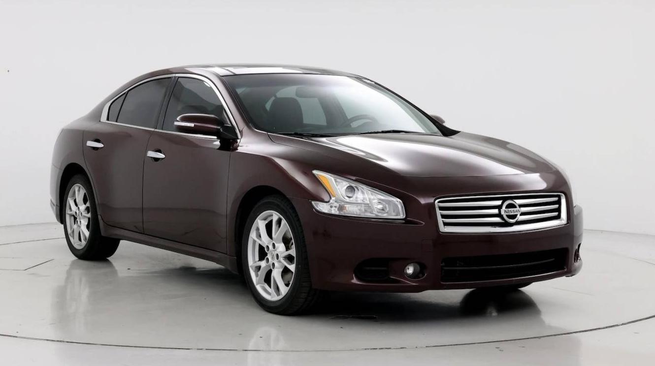 NISSAN MAXIMA 2014 1N4AA5AP7EC462335 image