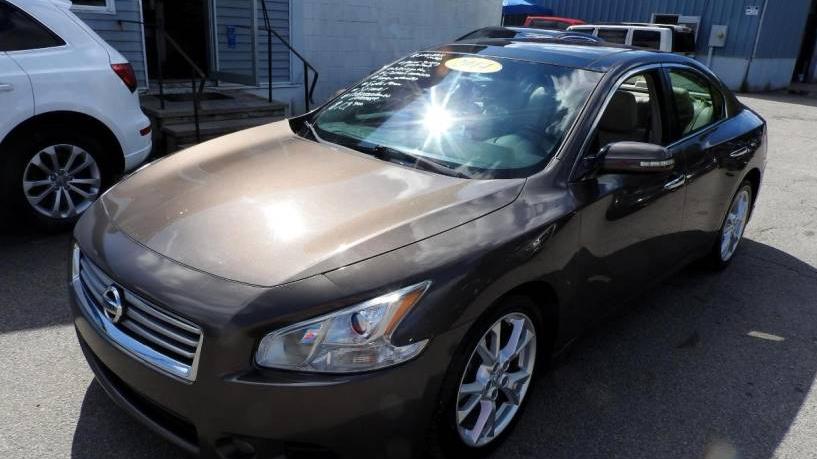 NISSAN MAXIMA 2014 1N4AA5AP2EC446155 image