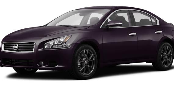 NISSAN MAXIMA 2014 1N4AA5AP7EC468197 image
