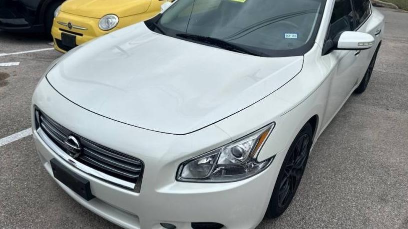 NISSAN MAXIMA 2014 1N4AA5AP3EC436671 image