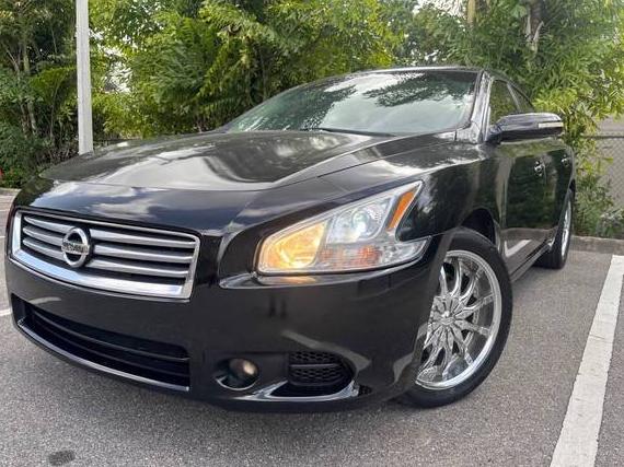 NISSAN MAXIMA 2014 1N4AA5AP8EC475465 image