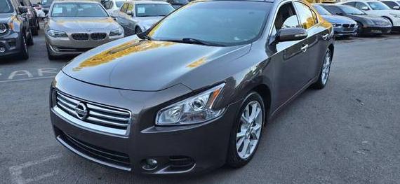 NISSAN MAXIMA 2014 1N4AA5APXEC492090 image