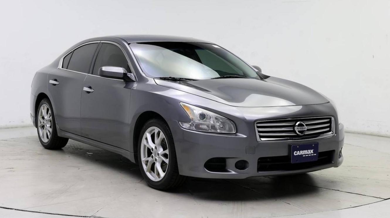 NISSAN MAXIMA 2014 1N4AA5AP6EC488005 image