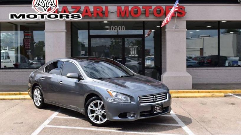 NISSAN MAXIMA 2014 1N4AA5APXEC455976 image