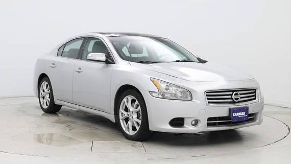 NISSAN MAXIMA 2014 1N4AA5AP4EC478542 image