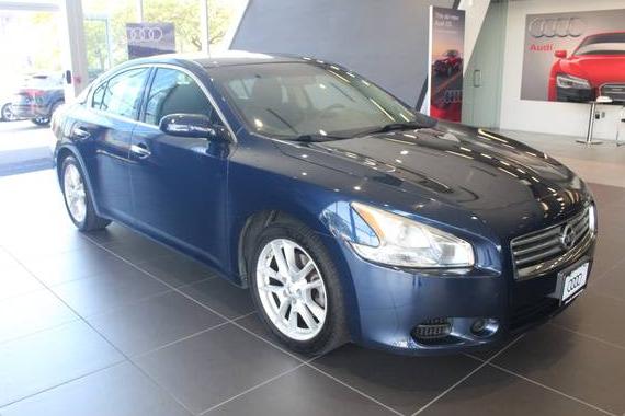 NISSAN MAXIMA 2014 1N4AA5AP2EC433440 image