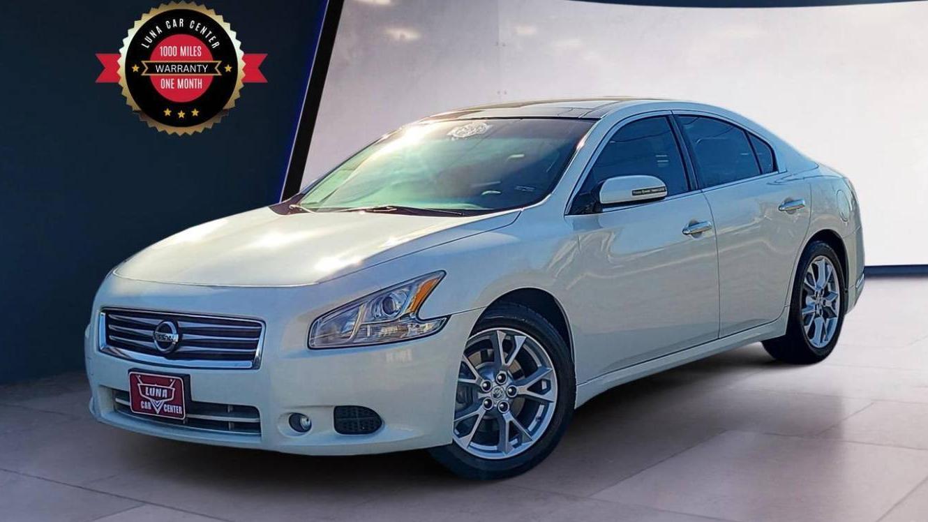 NISSAN MAXIMA 2014 1N4AA5AP6EC469941 image