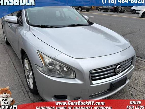 NISSAN MAXIMA 2014 1N4AA5APXEC495085 image