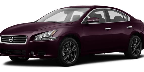 NISSAN MAXIMA 2014 1N4AA5APXEC434125 image