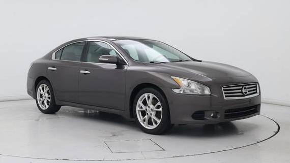 NISSAN MAXIMA 2014 1N4AA5AP7EC490295 image