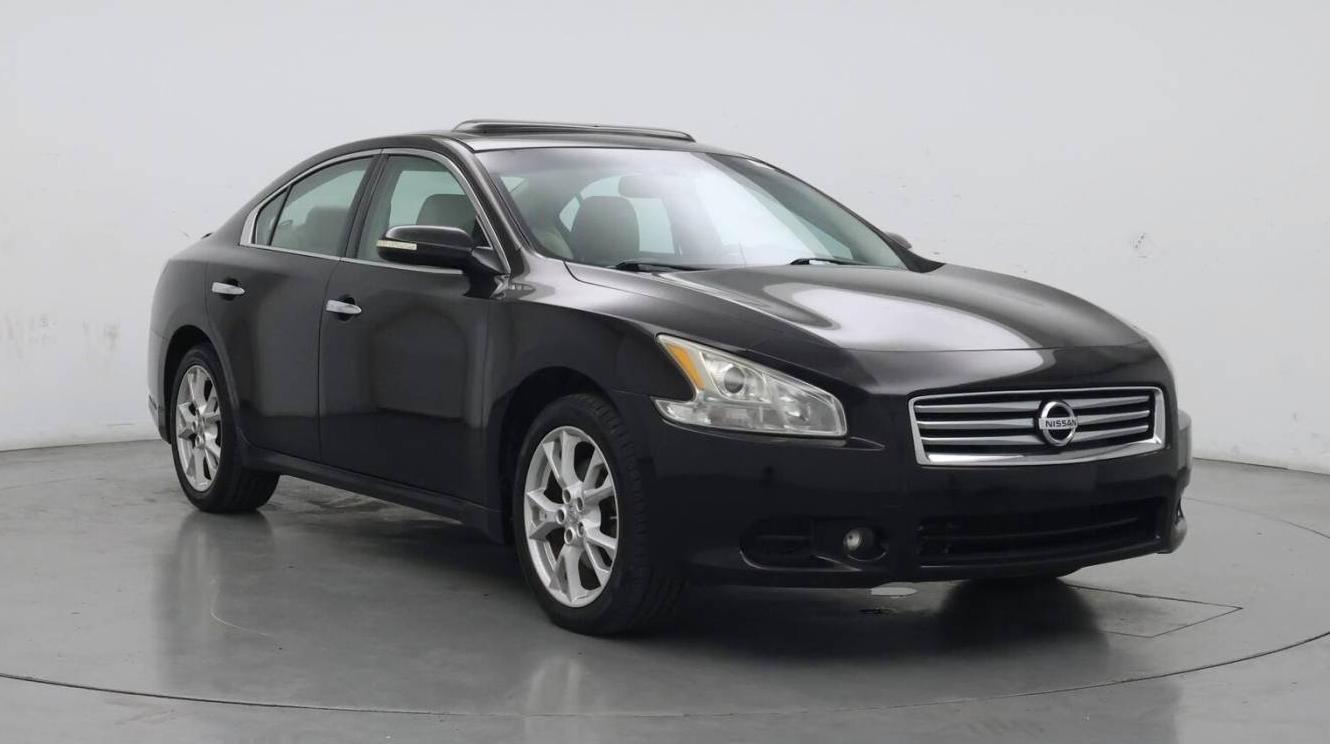 NISSAN MAXIMA 2014 1N4AA5AP2EC487918 image