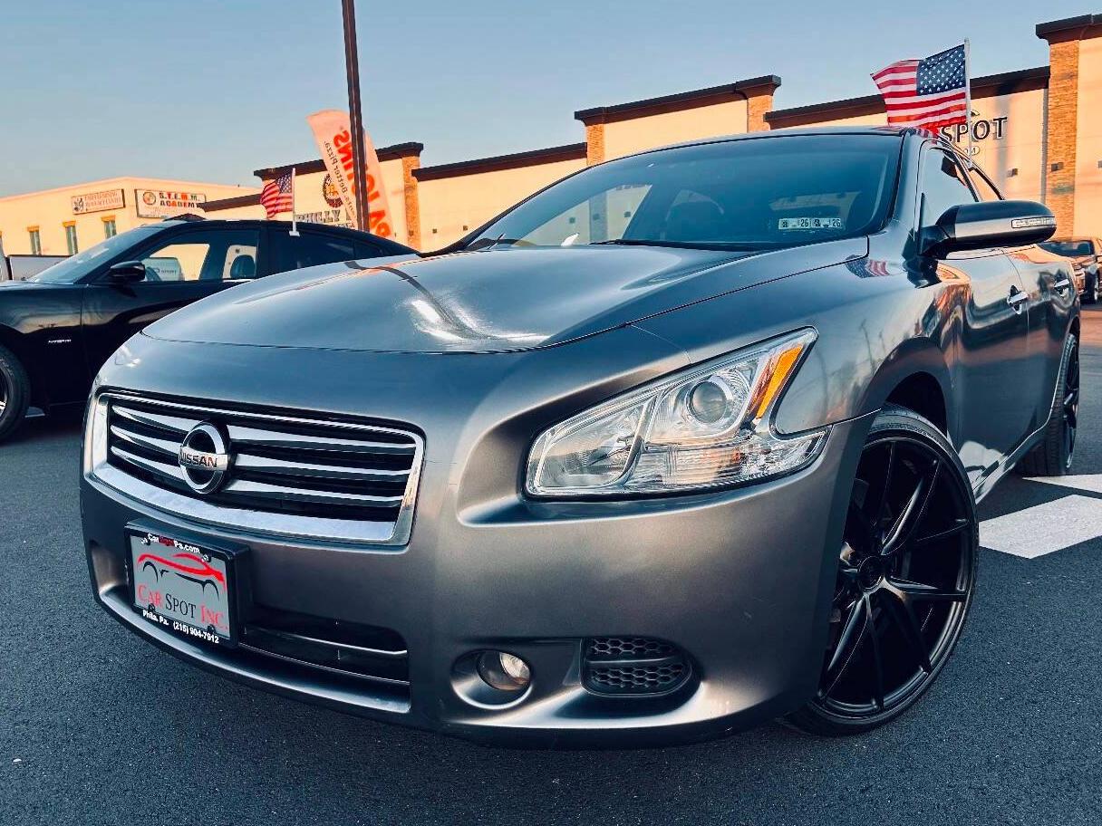 NISSAN MAXIMA 2014 1N4AA5AP8EC908962 image