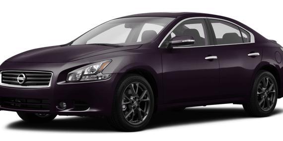 NISSAN MAXIMA 2014 1N4AA5AP9EC444645 image