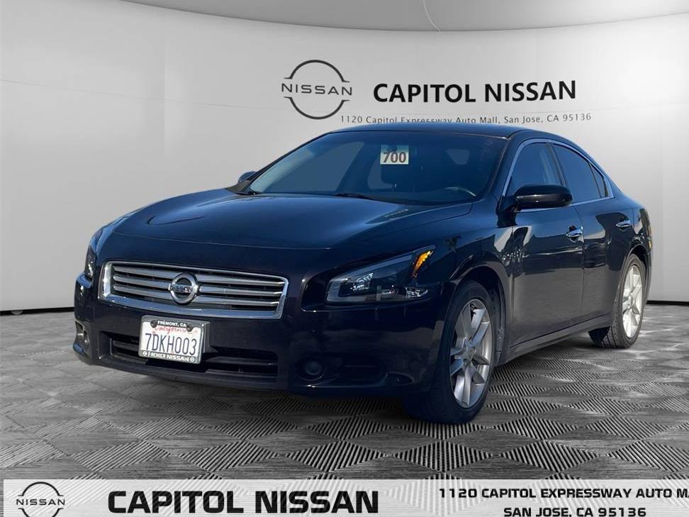 NISSAN MAXIMA 2014 1N4AA5AP8EC454762 image