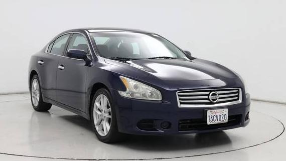 NISSAN MAXIMA 2014 1N4AA5AP3EC494408 image