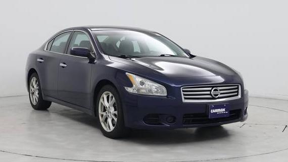 NISSAN MAXIMA 2014 1N4AA5AP2EC497834 image