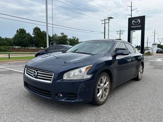 NISSAN MAXIMA 2014 1N4AA5AP8EC437900 image