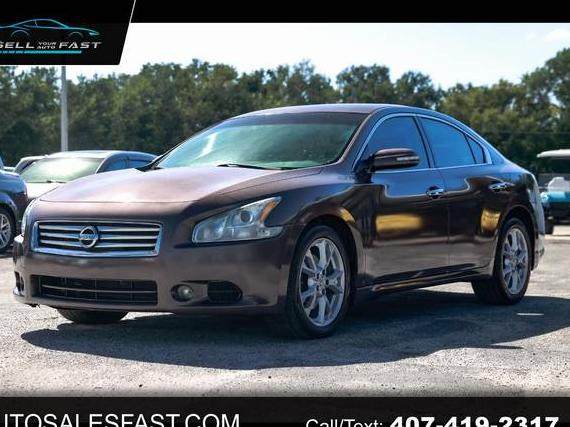 NISSAN MAXIMA 2014 1N4AA5AP8EC482898 image