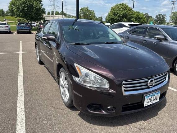 NISSAN MAXIMA 2014 1N4AA5APXEC496933 image
