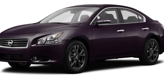 NISSAN MAXIMA 2014 1N4AA5AP7EC490085 image